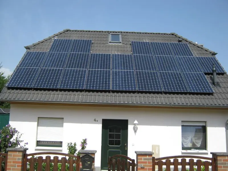 Wykonana przez nas instalacja fotowoltaiczna 7,19 kWp z optymalizatorami
