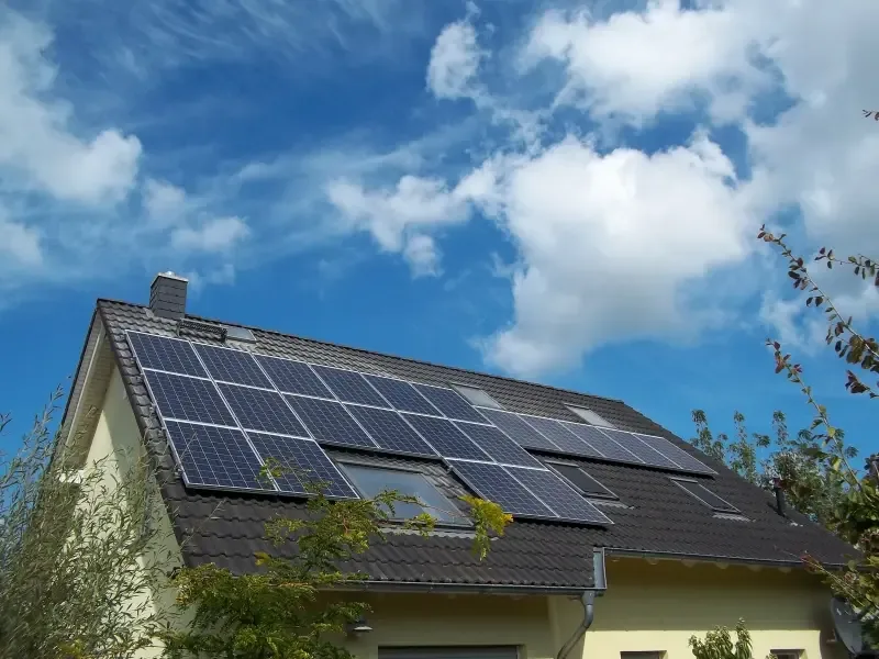 Wykonana przez nas instalacja fotowoltaiczna 5,5 kWp na dachu domu