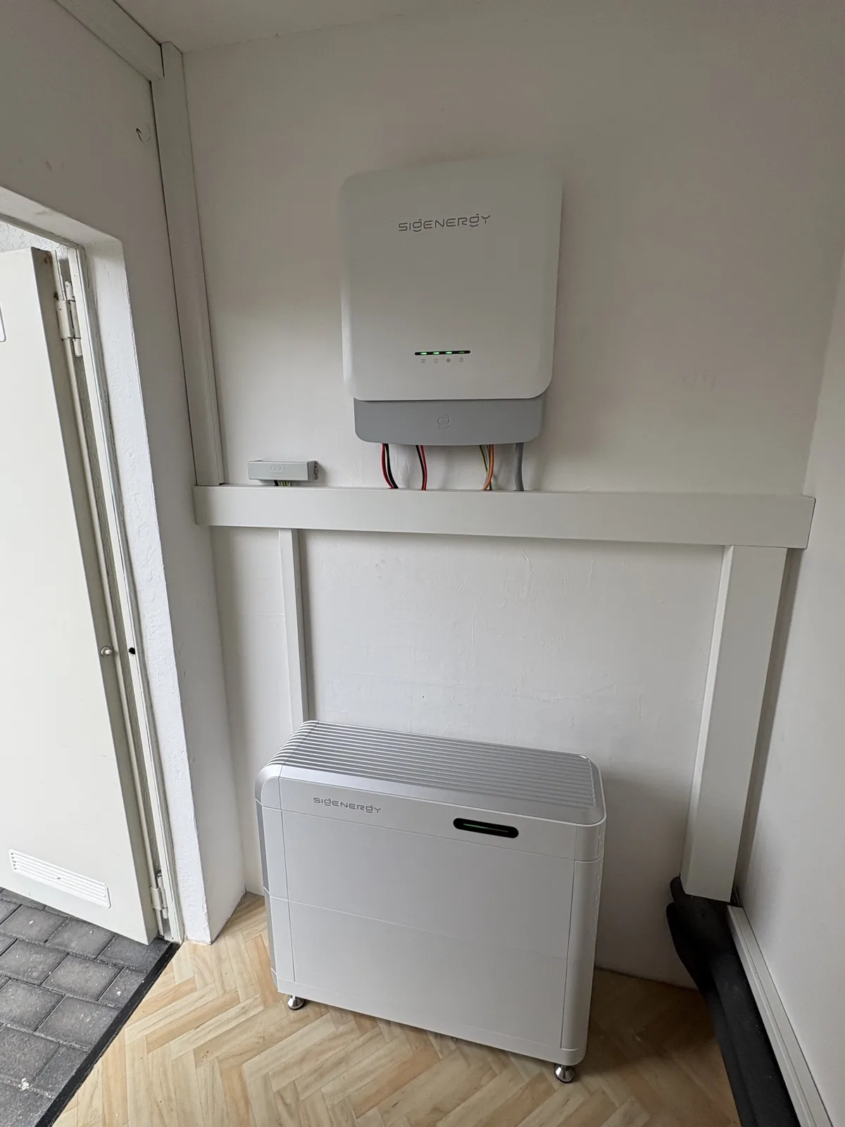 Wykonany przez nas falownik i magazyn energii Sigenergy