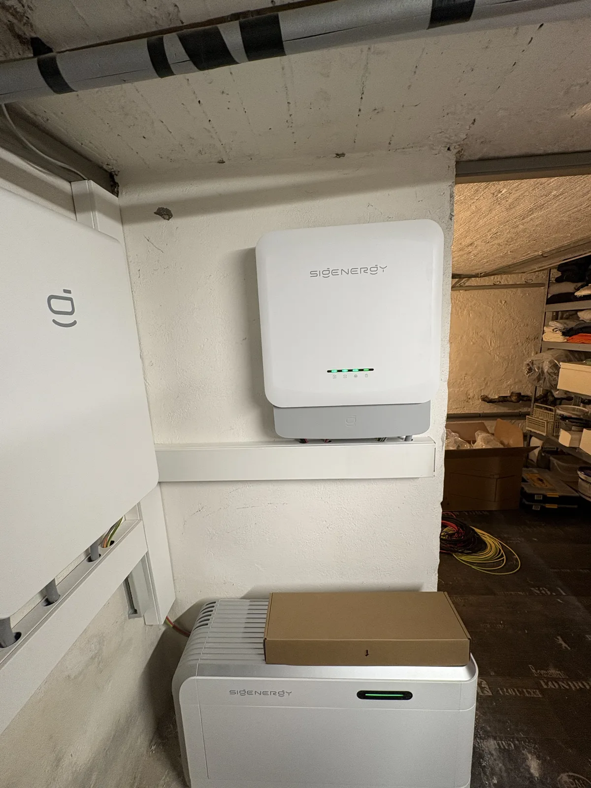 Wykonany przez nas system magazynowania energii z funkcją zasilania awaryjnego
